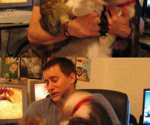 Friendly Family Photo