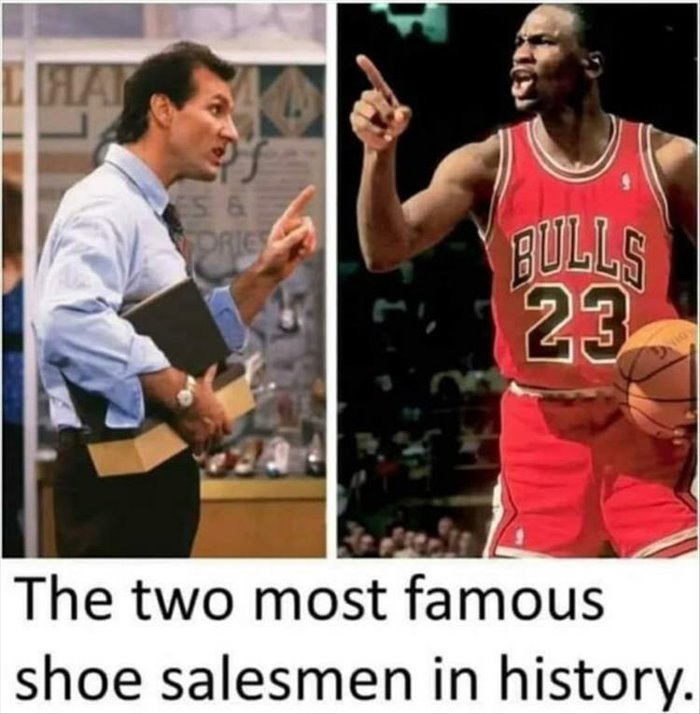 famous shoe salesmen