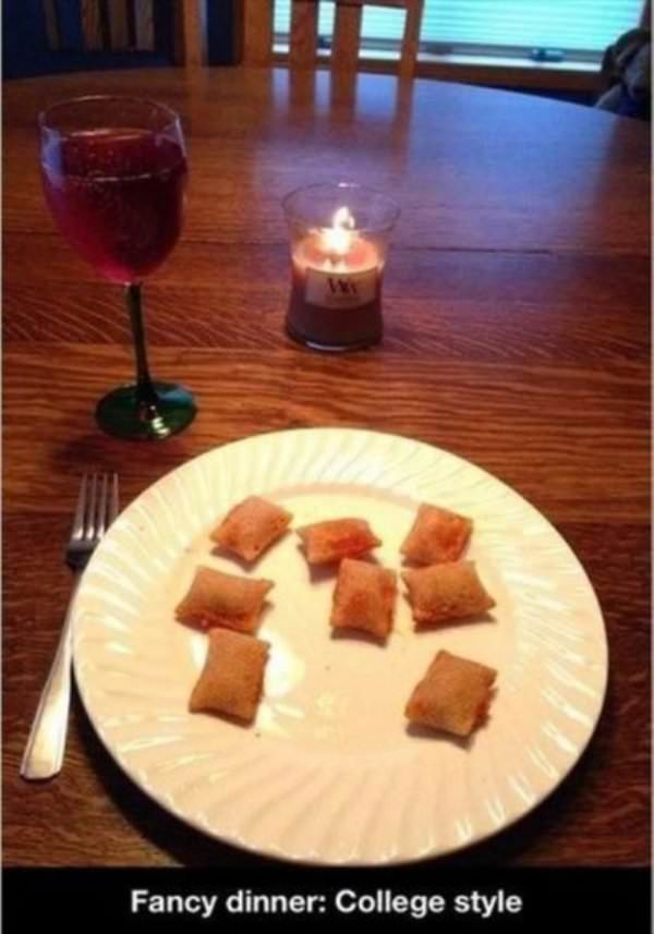 Fancy Dinner funny picture