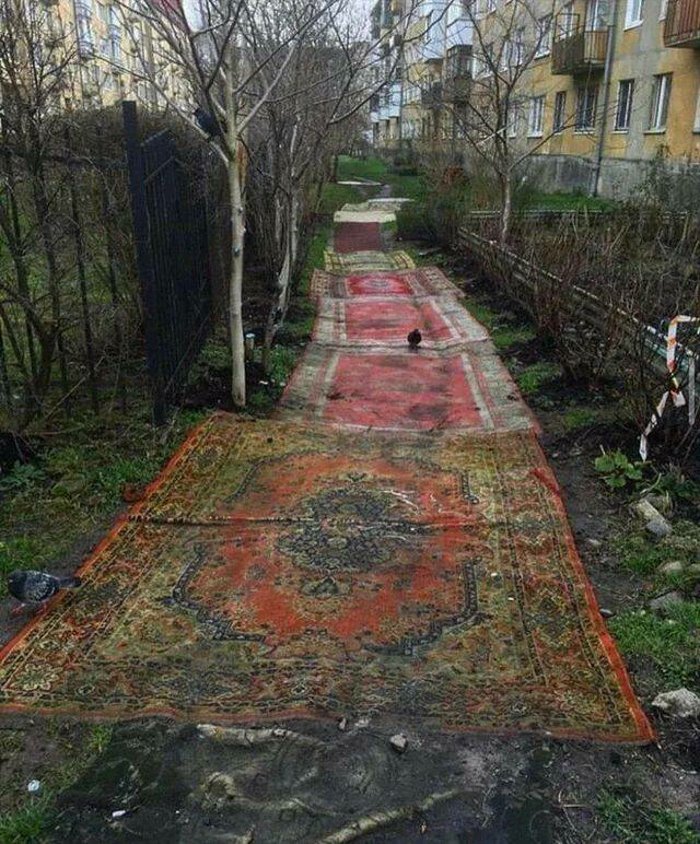 fancy path