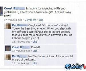Farmville Gift funny picture
