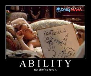 Fartzilla Funny Picture