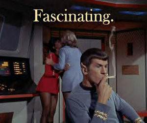 Fascinating star trek