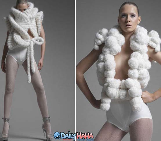 Fashion Statement Model