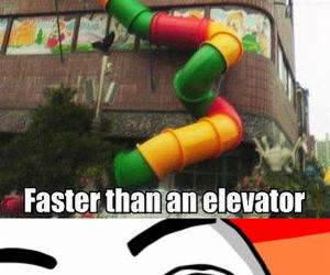 Faster Then An Elevators funny picture
