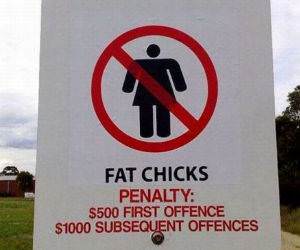 Fat Chicks funny picture