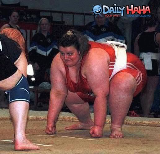 Fat Sumo Woman