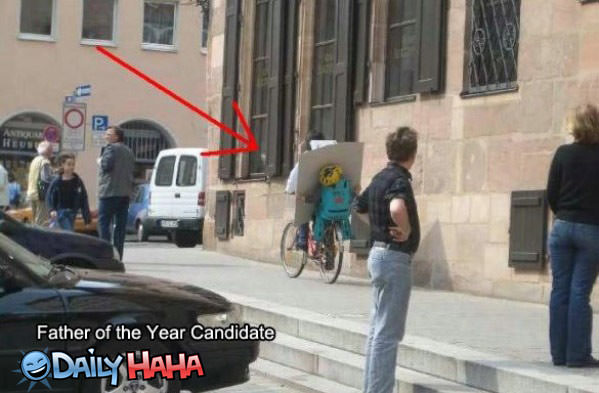 Father of the Year funny picture