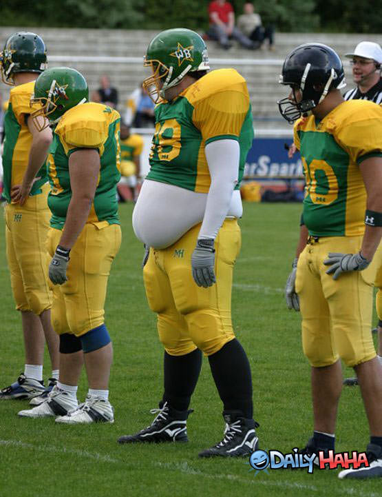 Fatty fat fat football
