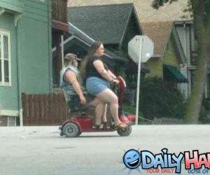 fatty scooter