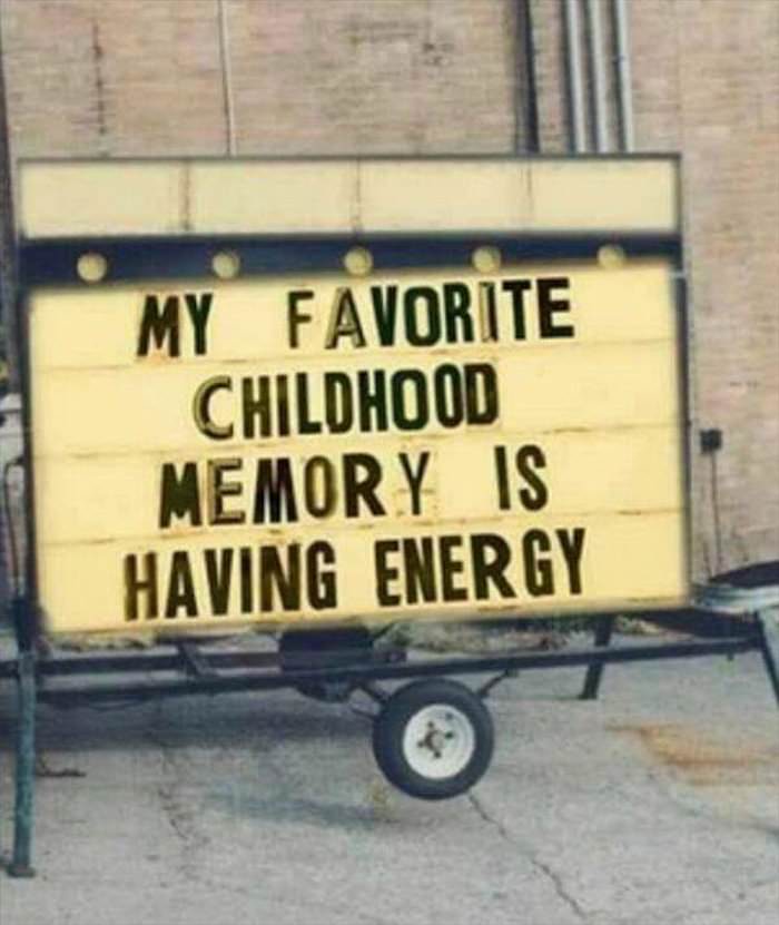 favorite childhood memory ... 2