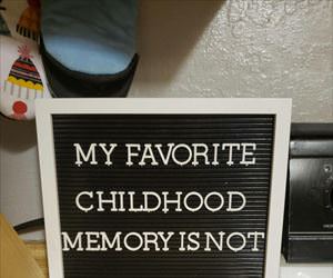 favorite childhood memory
