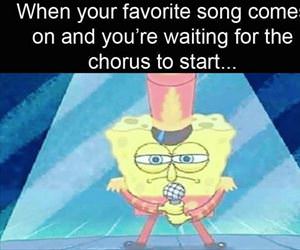 favorite song comes on