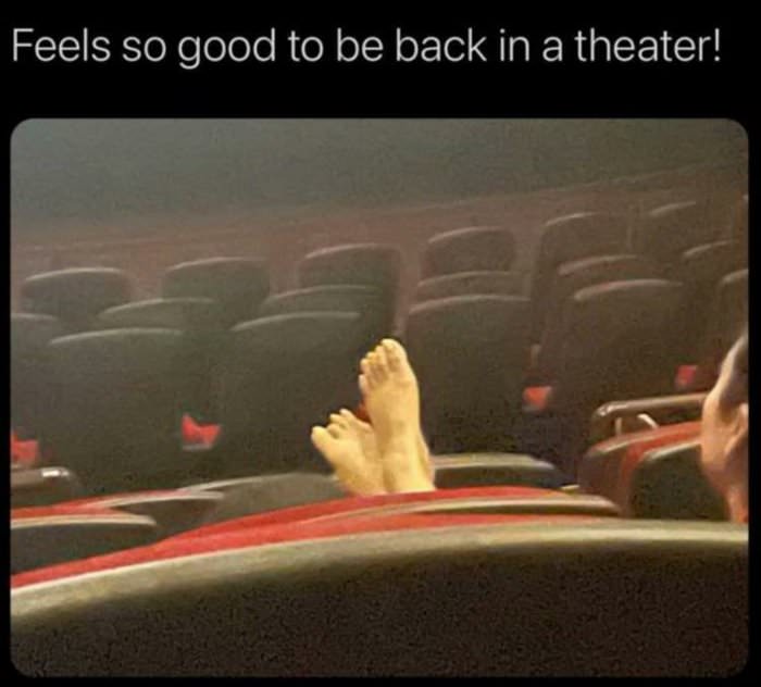 feels good to be back