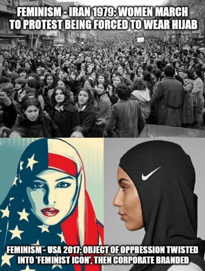 feminism sure has changed funny picture