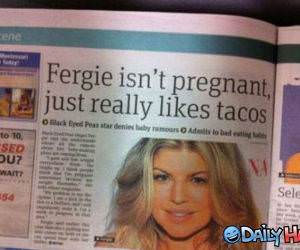 She Likes Tacos funny picture