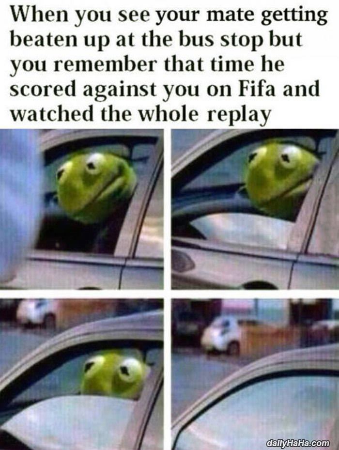 fifa replays funny picture