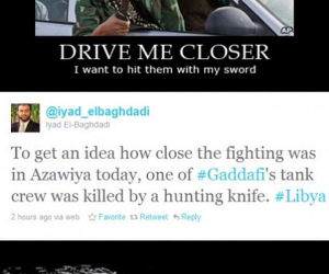 Fighting in Libya funny picture