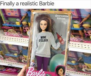 finally a realistic barbie