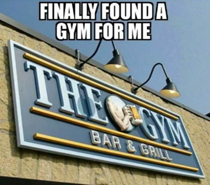 finally found a gym