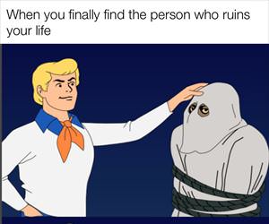 finally found the person