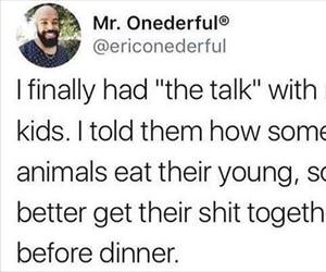 finally had that talk