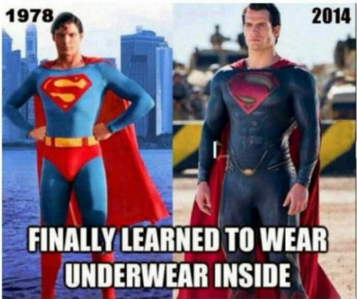 finally superman funny picture