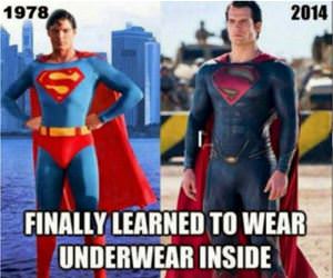 finally superman funny picture