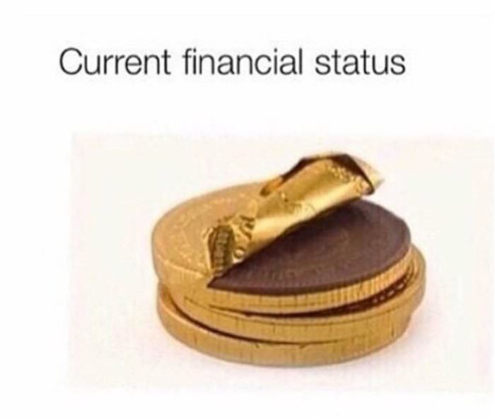 financial status