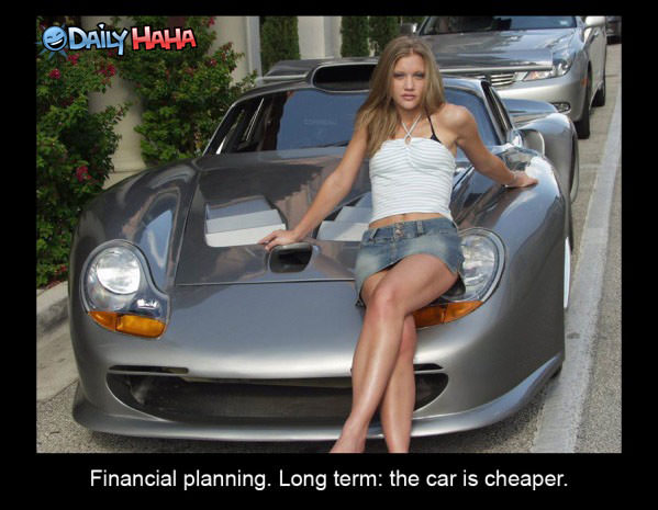 Financial Planning Funny Picture