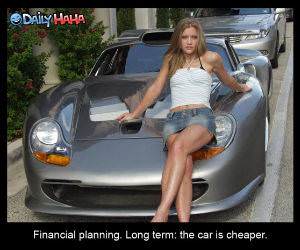 Financial Planning Funny Picture
