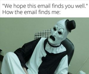 finds you well ... 2