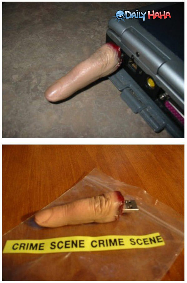 Finger Flash Drive Pic
