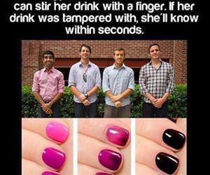 finger nails change color funny picture