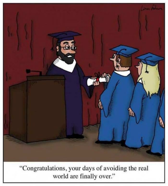 finishing college funny picture