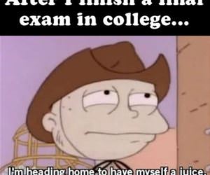 finishing my finals funny picture