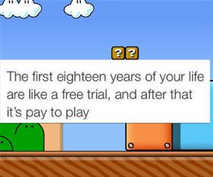 first 18 years funny picture