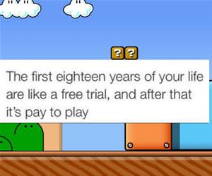 first 18 years funny picture