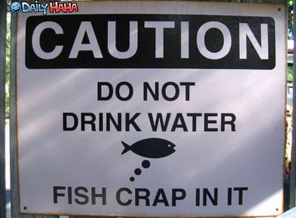 Fish Crap Water