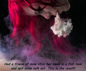 fish tank art funny picture