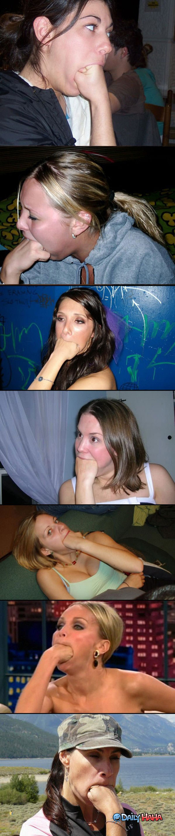 Fist Eating funny picture