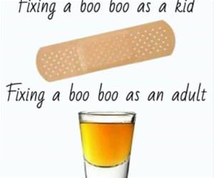 fixing a boo boo