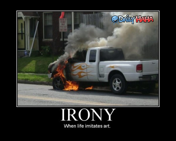 Flames funny picture