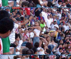 Flasher Gets Busted Pic