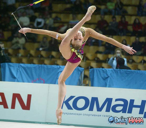Flexible Gymnastics Girl