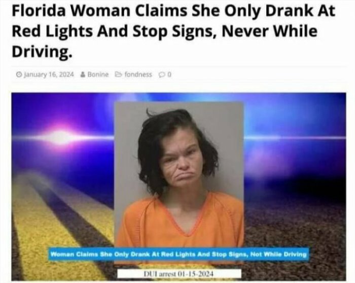 florida woman