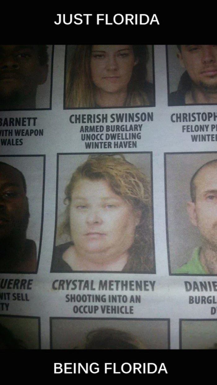 florida being florida funny picture