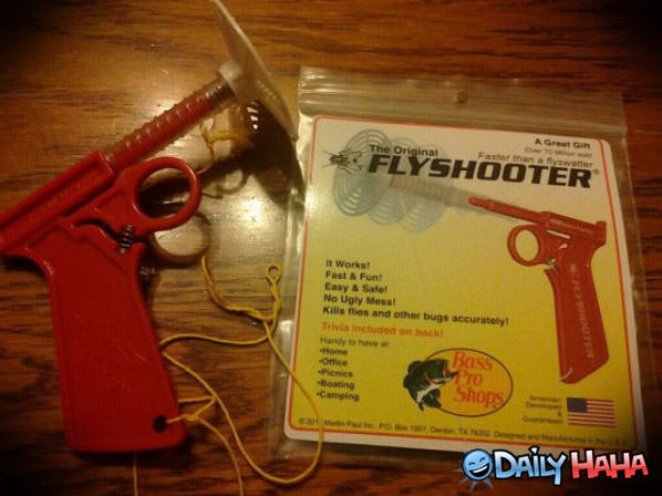 Fly Shooter funny picture
