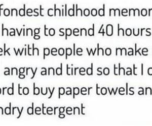 fondest childhood memory funny picture