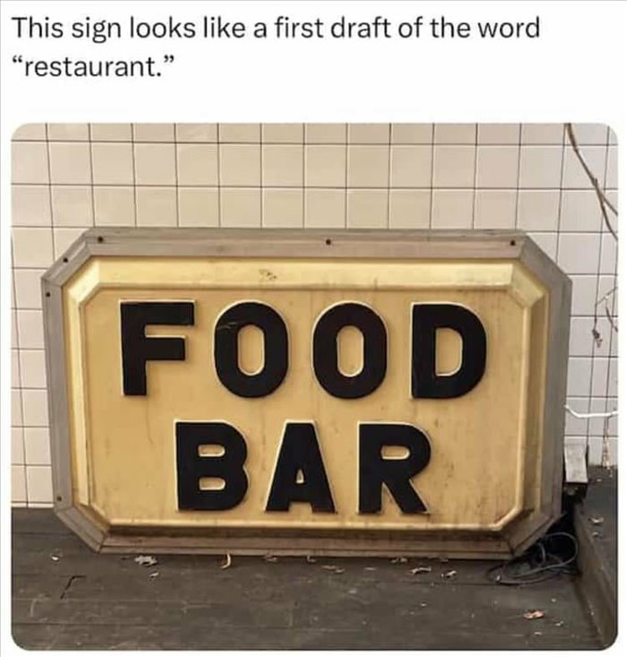 food bar